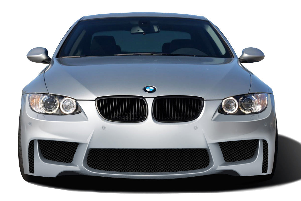 2007-2010 BMW 3 Series E92 2dr E93 Convertible Couture Urethane 1M Look Front Bumper Cover - 1 Piece