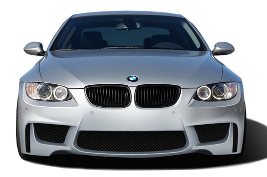 2007-2010 BMW 3 Series E92 2dr E93 Convertible Couture Urethane 1M Look Front Bumper Cover - 1 Piece