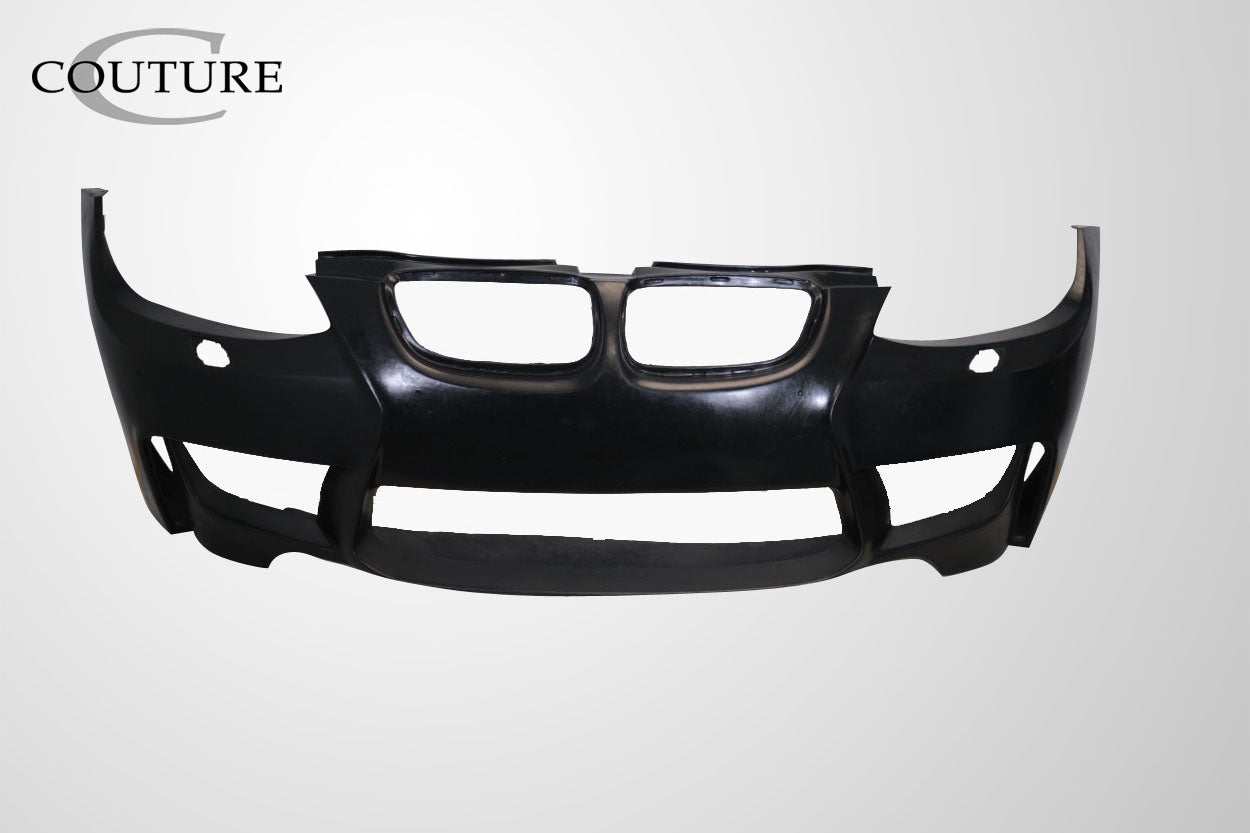 2007-2010 BMW 3 Series E92 2dr E93 Convertible Couture Urethane 1M Look Front Bumper Cover - 1 Piece
