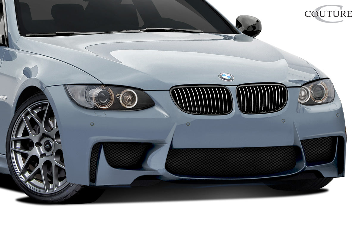 2007-2010 BMW 3 Series E92 2dr E93 Convertible Couture Urethane 1M Look Front Bumper Cover - 1 Piece