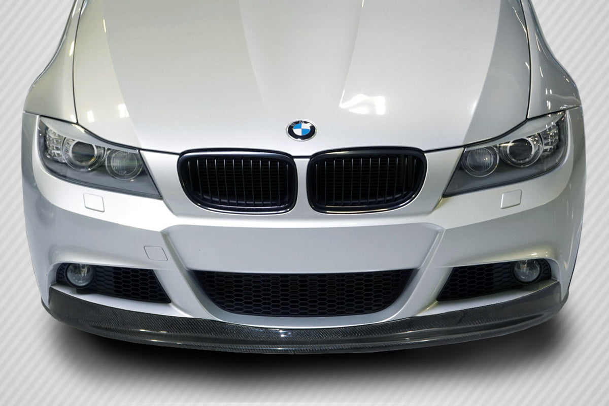 2009-2011 BMW 3 Series E90 4DR Carbon Creations AK-M Front Lip Spoiler - 1 Piece( M sport front bumper only)