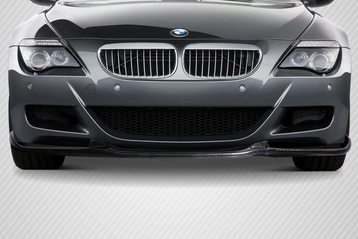 2006-2010 BMW M6 Carbon Creations HMS Front Lip Spoiler - 1 Piece