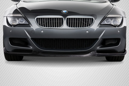 2006-2010 BMW M6 Carbon Creations HMS Front Lip Spoiler - 1 Piece