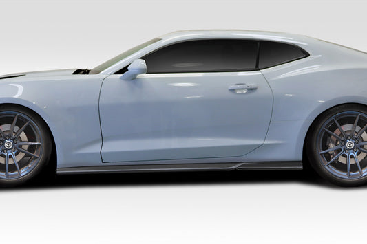 2016-2022 Chevrolet Camaro Duraflex Arsenal Side Skirts - 2 Piece