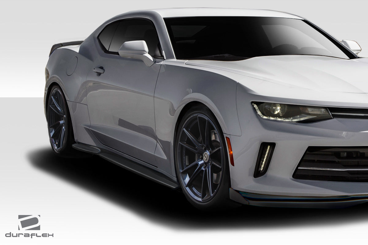 2016-2022 Chevrolet Camaro Duraflex Arsenal Side Skirts - 2 Piece