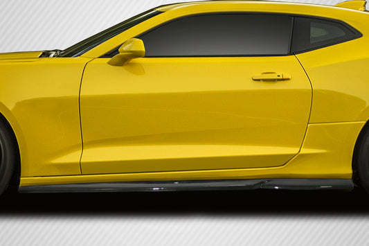 2016-2022 Chevrolet Camaro Carbon Creations Arsenal Side Skirts - 2 Piece