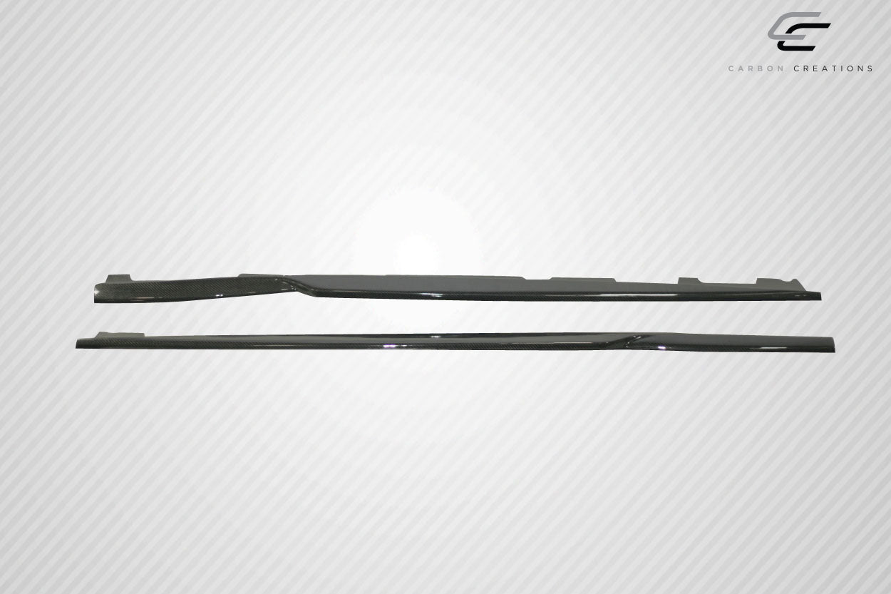 2016-2022 Chevrolet Camaro Carbon Creations Arsenal Side Skirts - 2 Piece