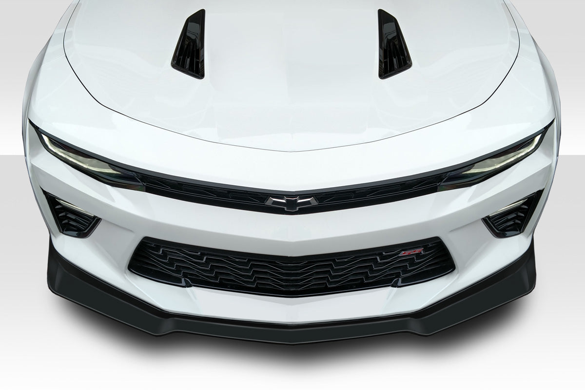2016-2018 Chevrolet Camaro V8 Duraflex Arsenal Front Lip Spoiler - 3 Piece