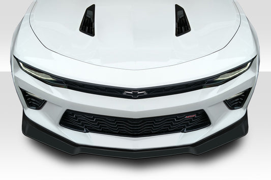 2016-2018 Chevrolet Camaro V8 Duraflex Arsenal Front Lip Spoiler - 3 Piece