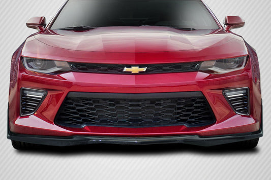 2016-2018 Chevrolet Camaro V8 Carbon Creations Arsenal Front Lip Spoiler - 3 Piece