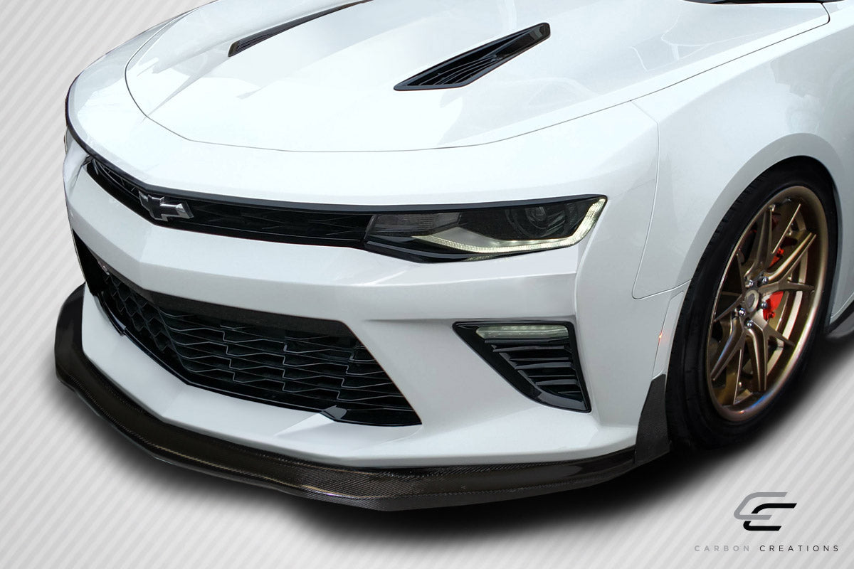 2016-2018 Chevrolet Camaro V8 Carbon Creations Arsenal Front Lip Spoiler - 3 Piece