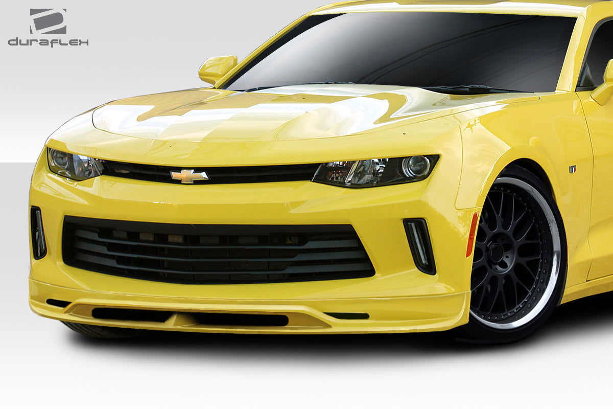 2016-2018 Chevrolet Camaro V6 Duraflex Racer Front lip Spoiler - 1 Piece