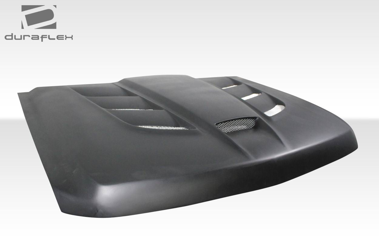 2007-2013 Chevrolet Silverado Duraflex Viper Look Hood - 1 Piece