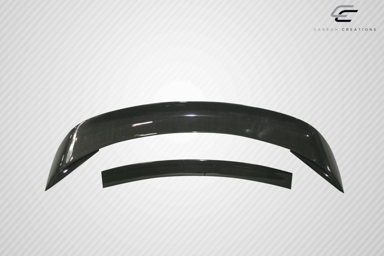 2015-2020 Ford Mustang Coupe Carbon Creations GT350 Look Wing - 1 Piece