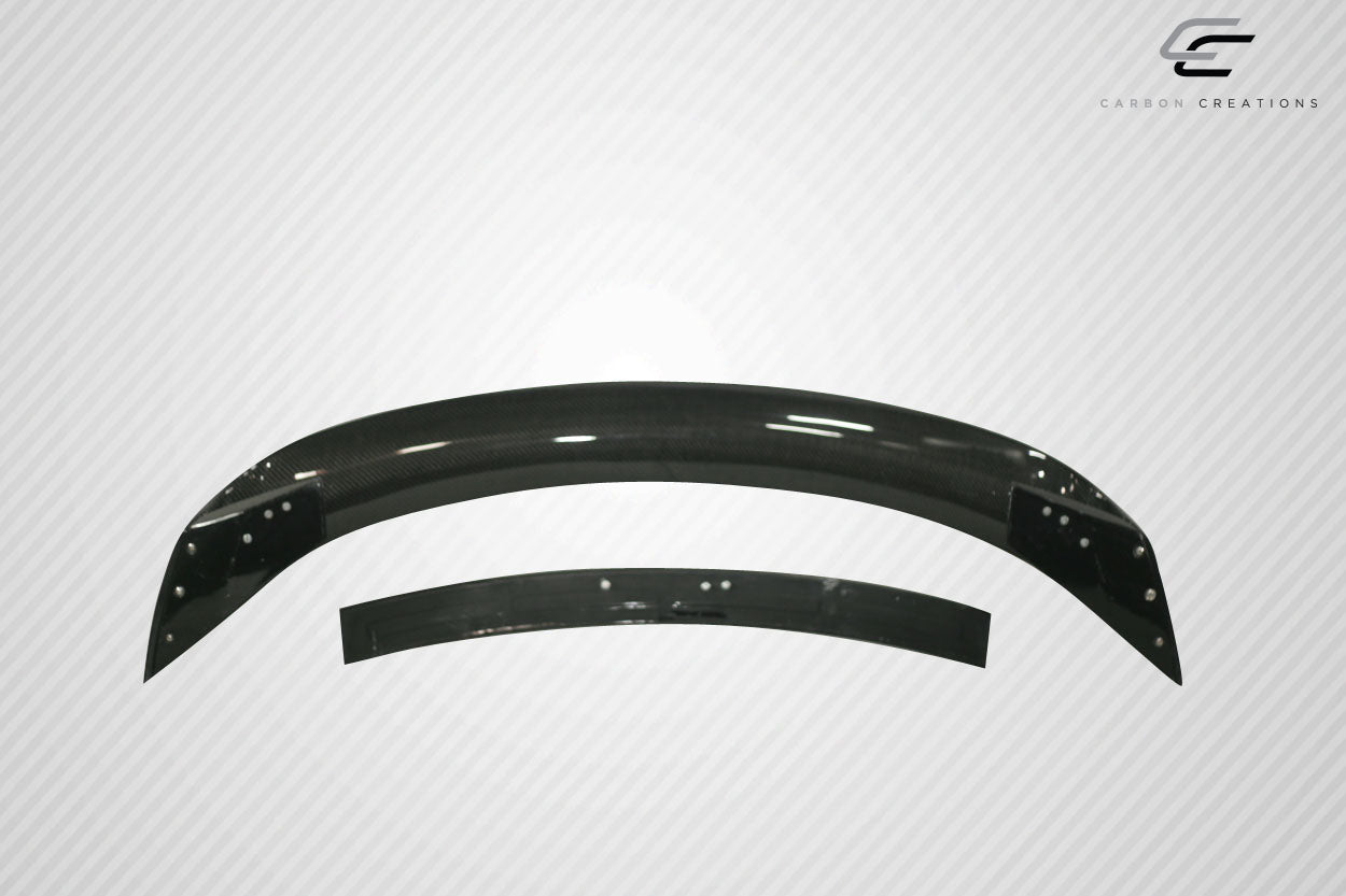 2015-2020 Ford Mustang Coupe Carbon Creations GT350 Look Wing - 1 Piece