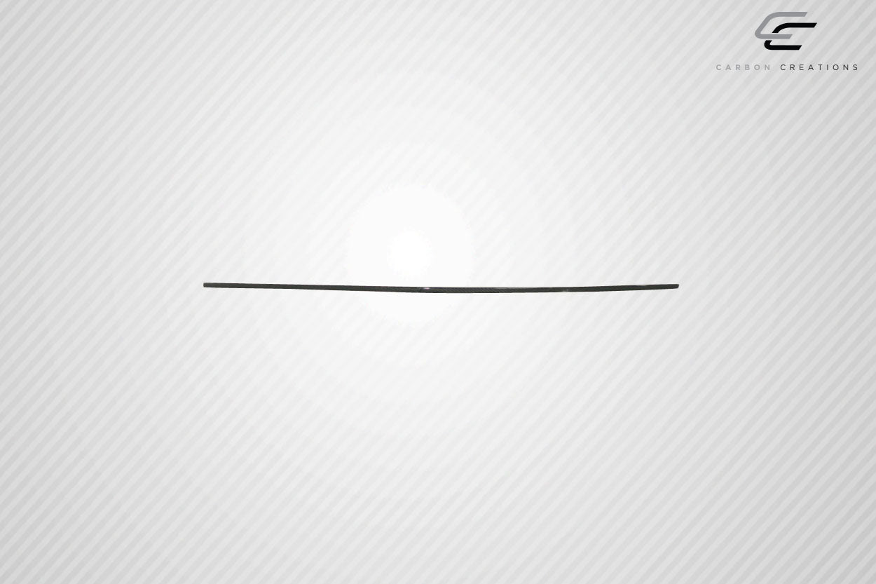 2015-2020 Ford Mustang Coupe Carbon Creations GT350 Look Wing - 1 Piece