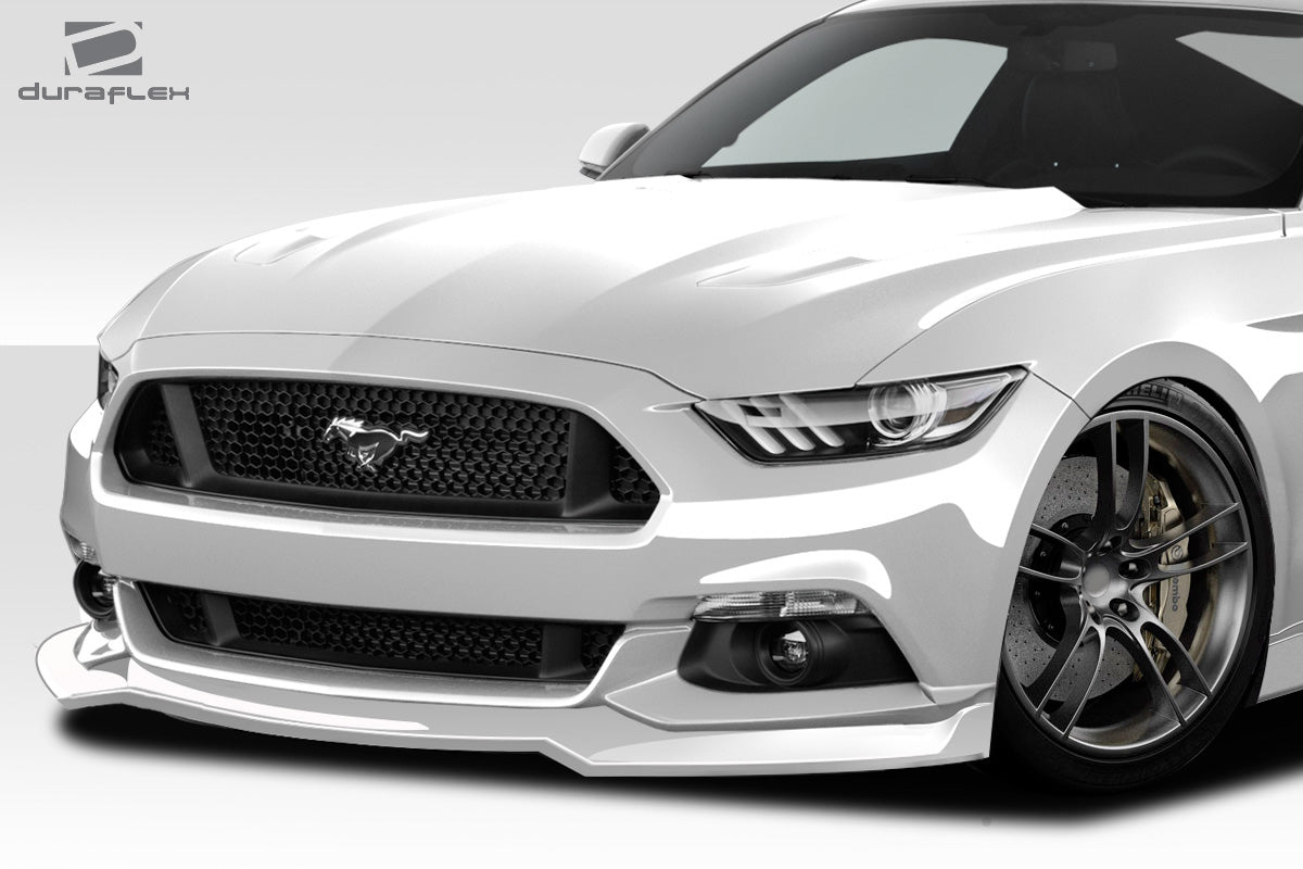 2015-2017 Ford Mustang Duraflex Racer Front Lip Spoiler - 1 Piece