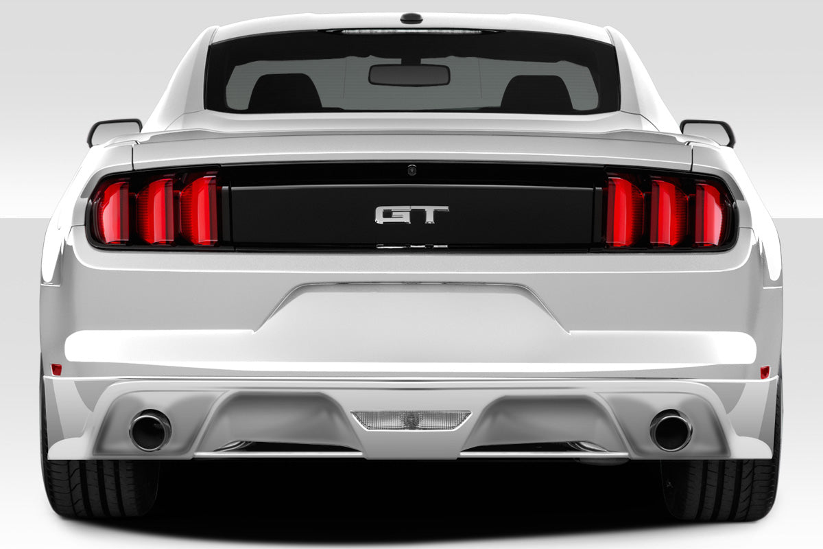 2015-2017 Ford Mustang Duraflex Racer Rear Diffuser - 1 Piece
