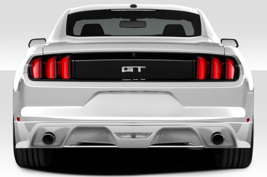 2015-2017 Ford Mustang Duraflex Racer Rear Diffuser - 1 Piece
