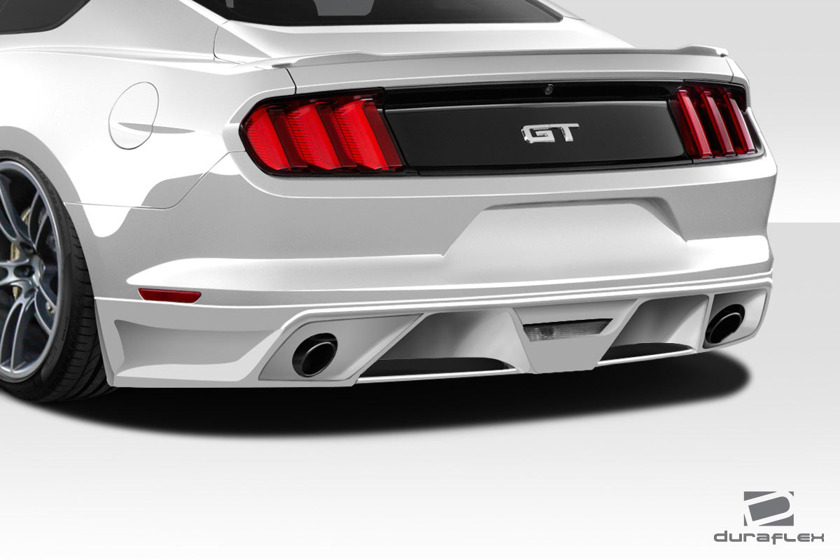 2015-2017 Ford Mustang Duraflex Racer Rear Diffuser - 1 Piece