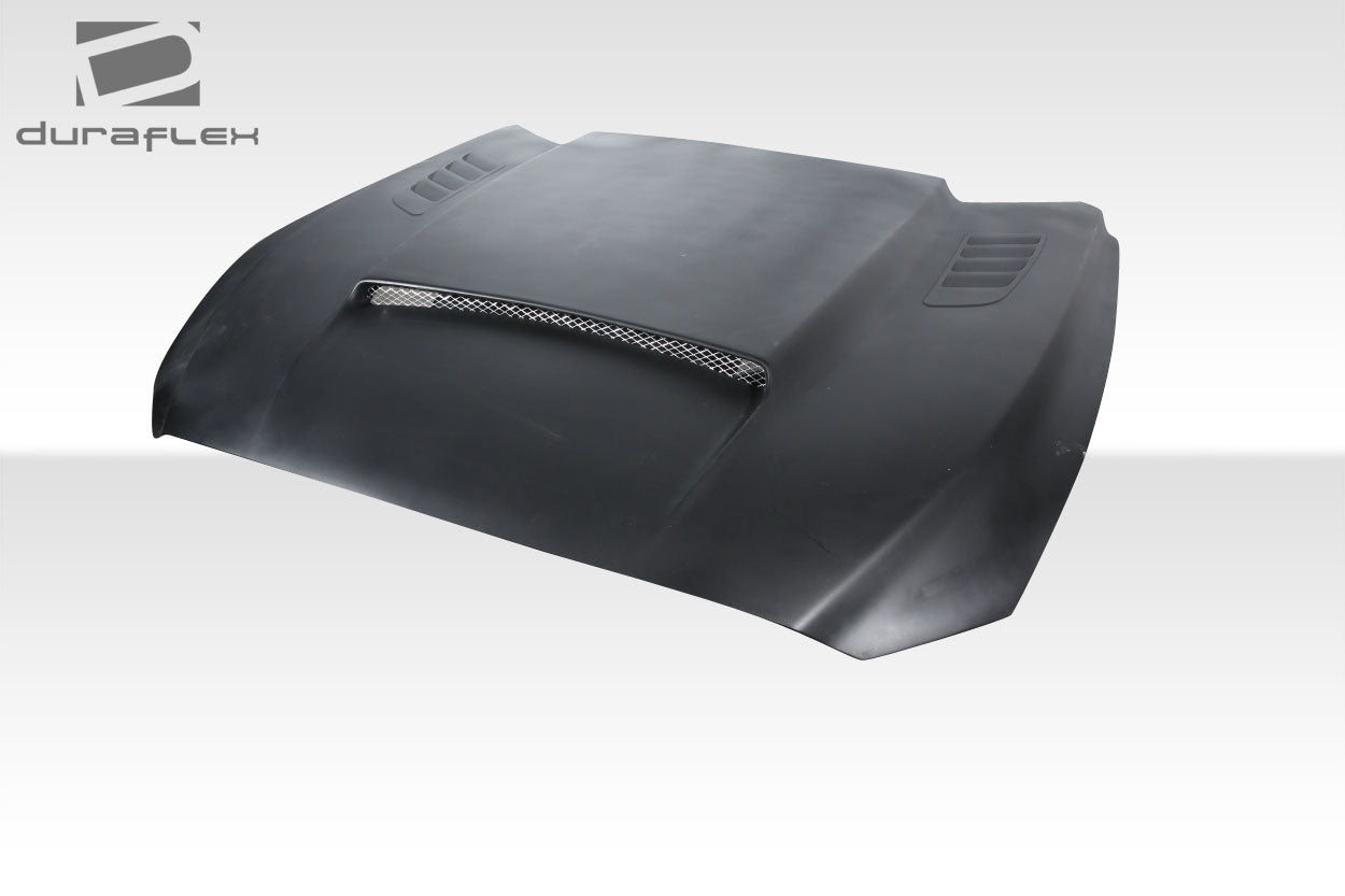 2015-2017 Ford Mustang Duraflex CVX V2 Hood - 1 Piece