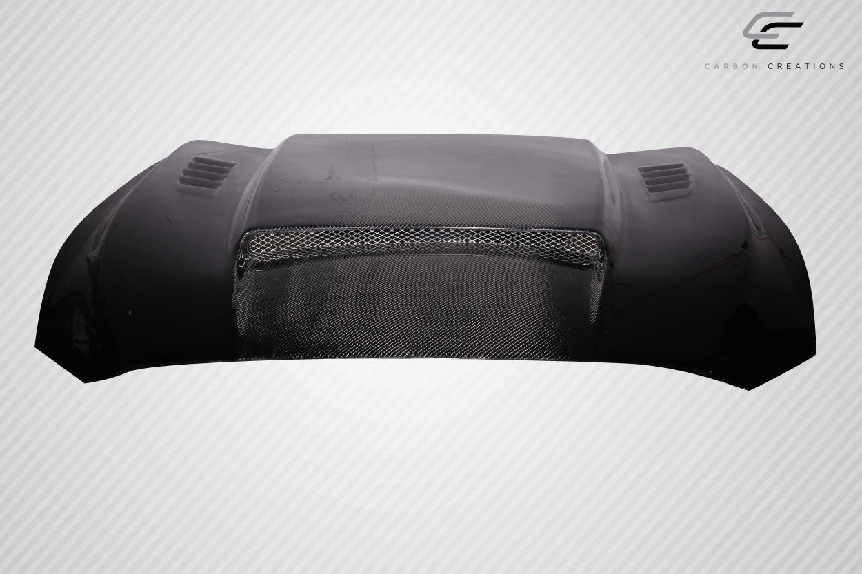 2015-2017 Ford Mustang Carbon Creations CVX V2 Hood - 1 Piece
