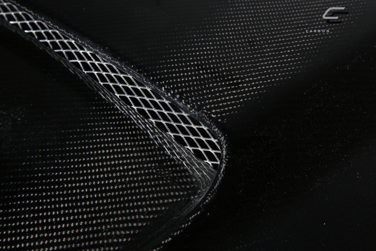 2015-2017 Ford Mustang Carbon Creations CVX V2 Hood - 1 Piece