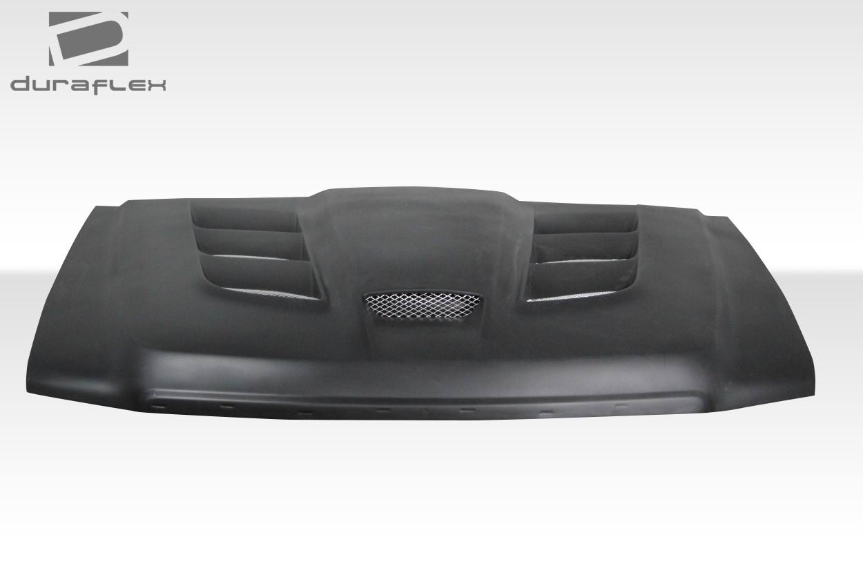 2007-2013 GMC Sierra 1500 2007-2010 Sierra 2500 Duraflex Viper Look Hood - 1 Piece