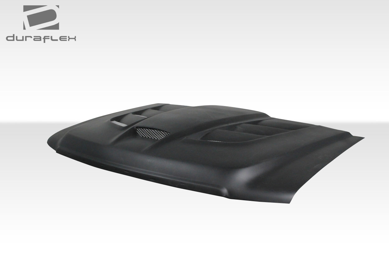 2007-2013 GMC Sierra 1500 2007-2010 Sierra 2500 Duraflex Viper Look Hood - 1 Piece