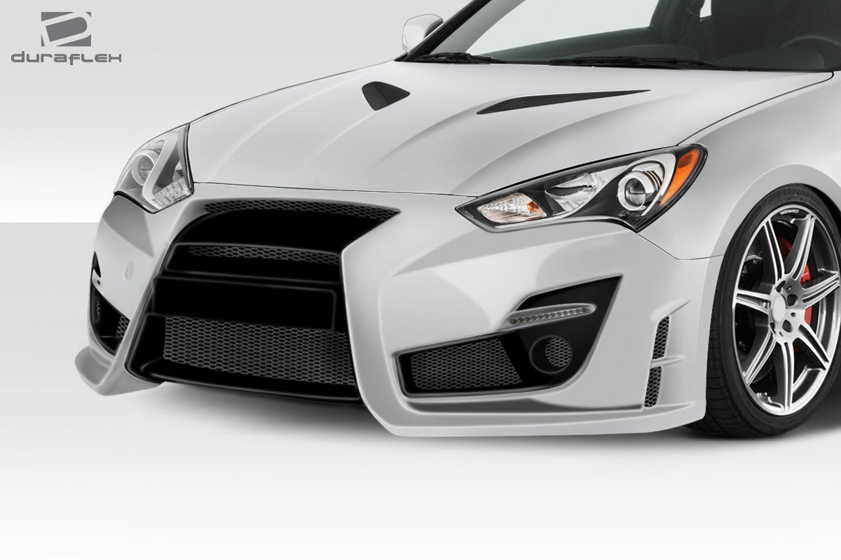 2013-2016 Hyundai Genesis Coupe 2DR Duraflex TP-R Front Bumper - 1 Piece