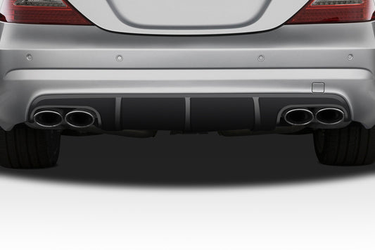 2006-2010 Mercedes W219 CLS55 CLS63 AMG Duraflex A Spec Rear Diffuser - 1 Piece