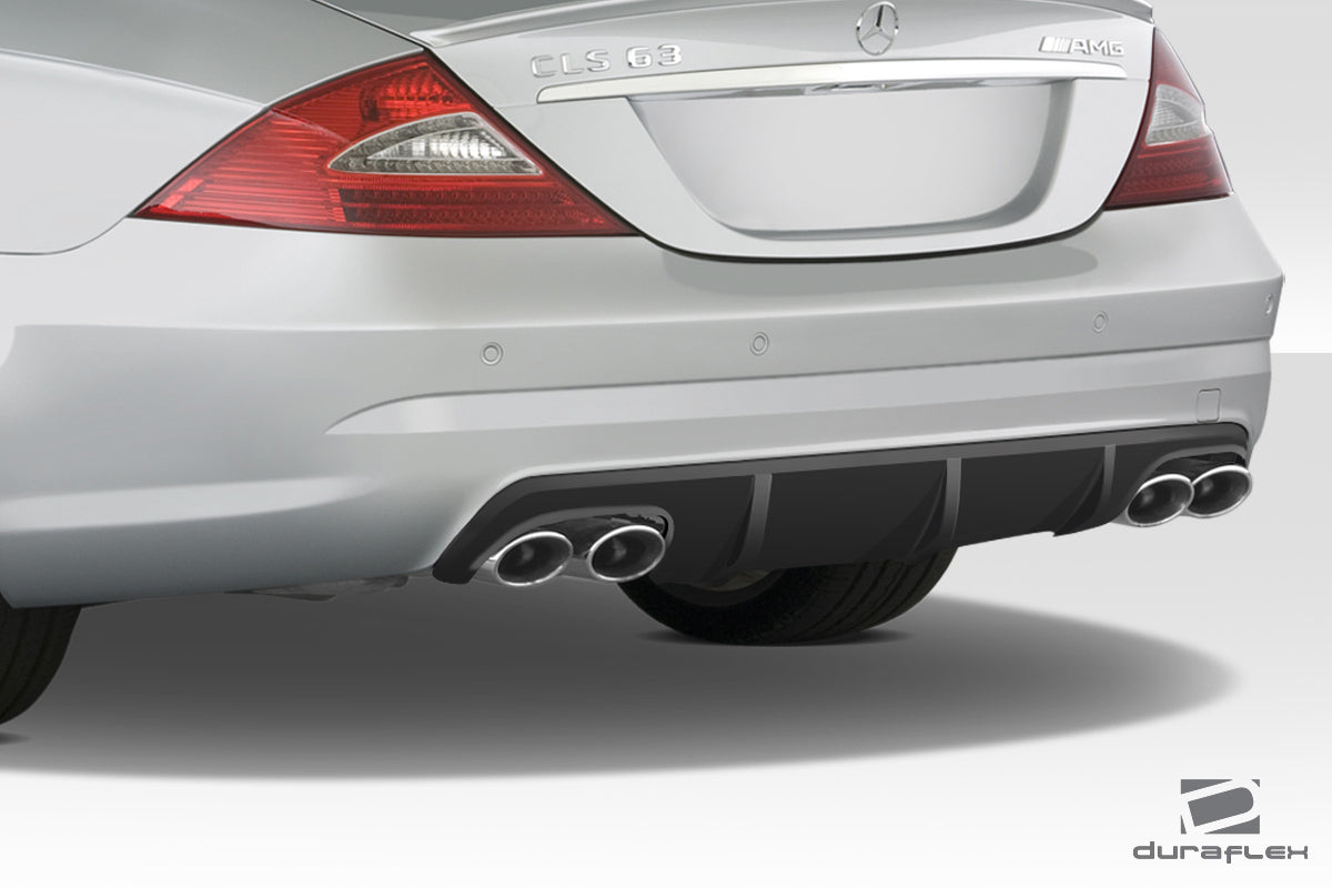 2006-2010 Mercedes W219 CLS55 CLS63 AMG Duraflex A Spec Rear Diffuser - 1 Piece