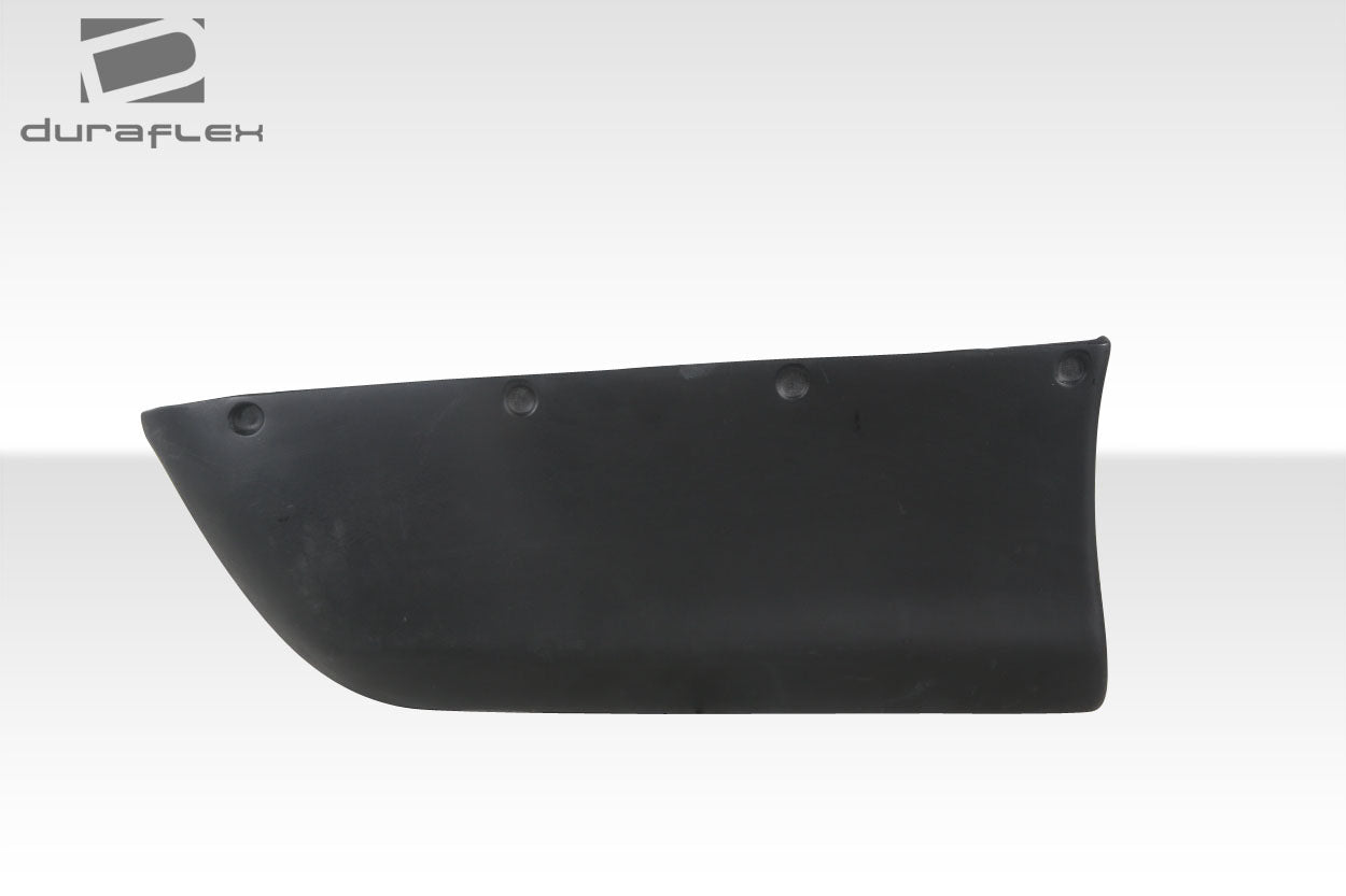 1992-1998 BMW 3 Series M3 E36 2DR Duraflex Circuit Rear Add Ons Spat Extensions - 2 Piece