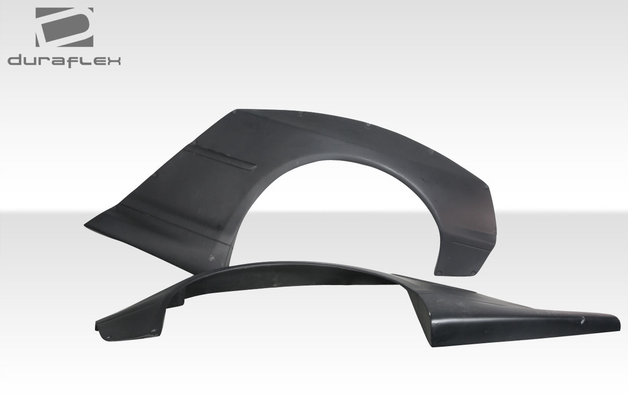 2001-2006 BMW M3 E46 Duraflex Circuit Rear Fender Flares - 2 Piece