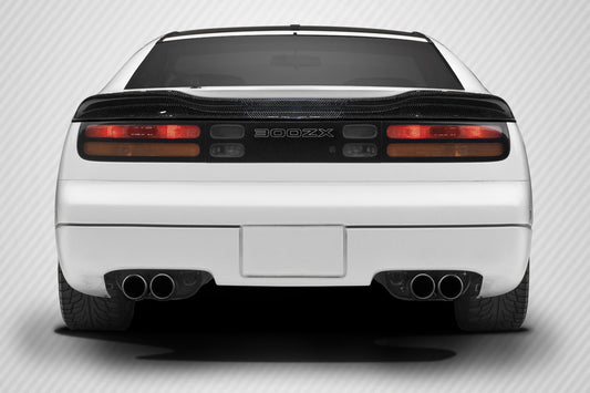 1990-1996 Nissan 300ZX Z32 Carbon Creations TZ-3 Rear Wing Spoiler - 1 Piece