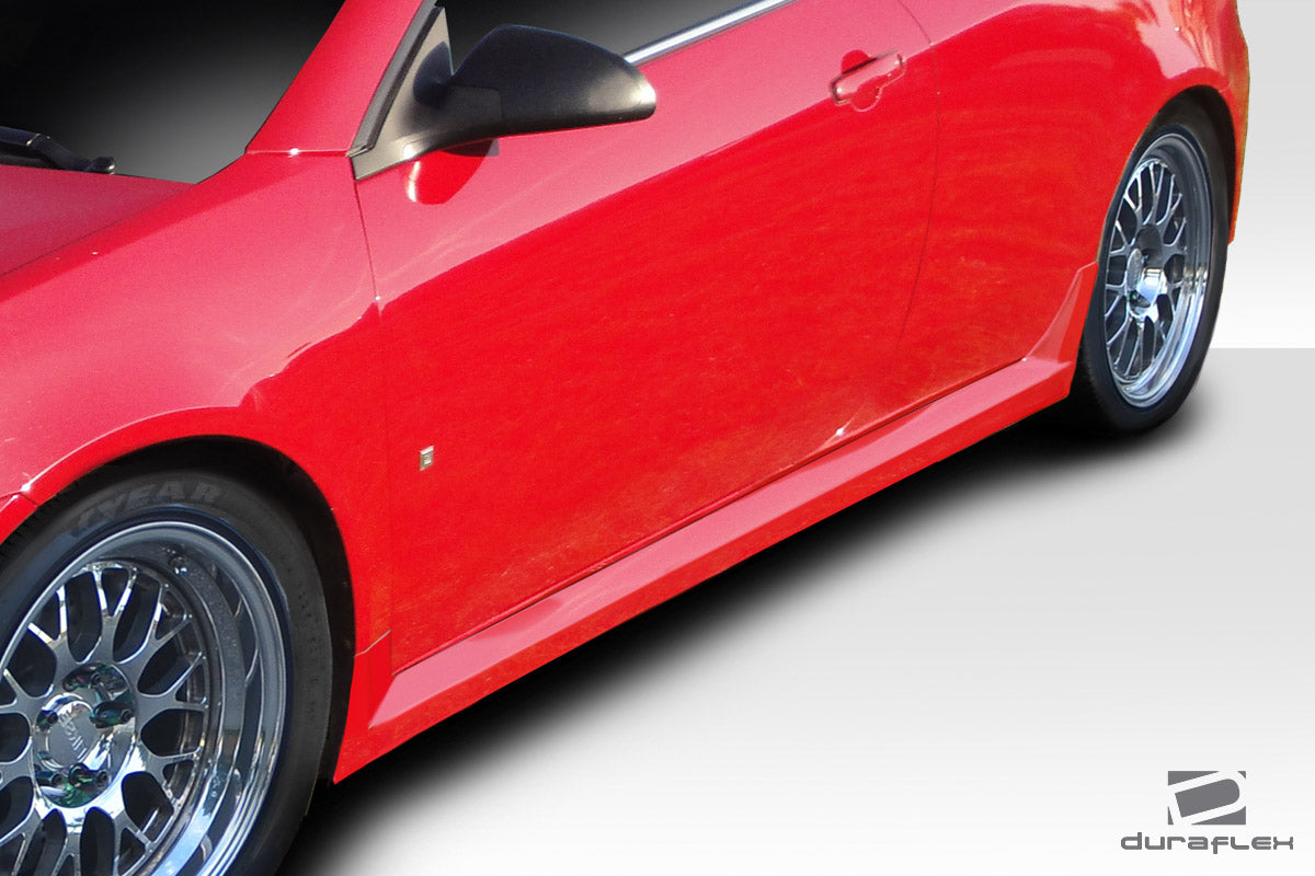 2005-2010 Pontiac G6 2DR Duraflex GT Competition Side Skirts - 2 Piece