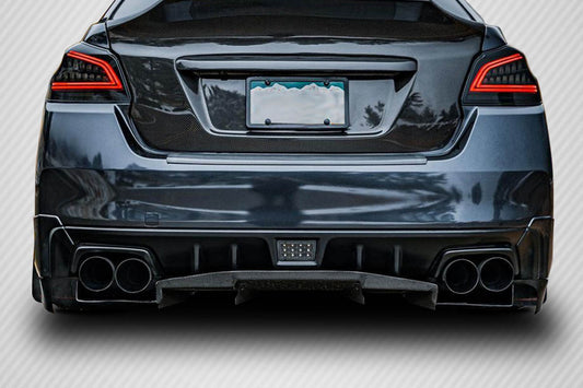 2015-2020 Subaru WRX STI Carbon Creations VRS Rear Diffuser - 3 Piece