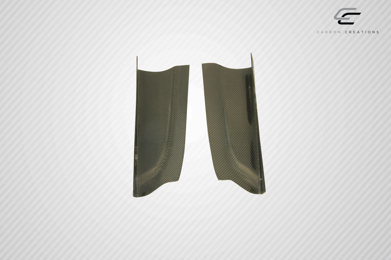 2015-2020 Subaru WRX STI Carbon Creations VRS Rear Diffuser - 3 Piece