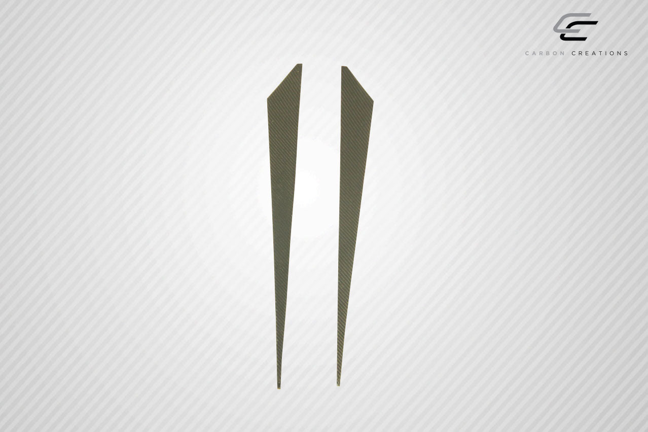 2015-2020 Subaru WRX STI Carbon Creations VRS Rear Diffuser - 3 Piece