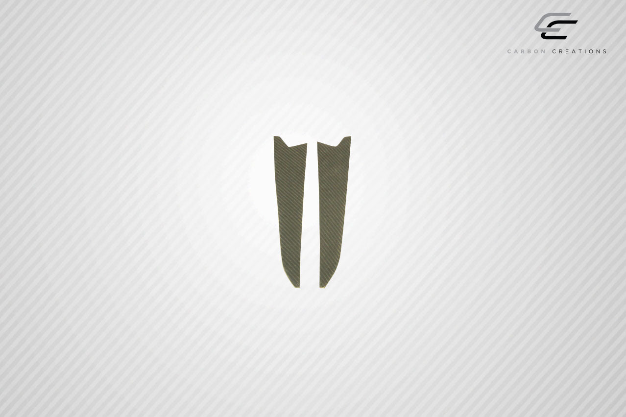 2015-2020 Subaru WRX STI Carbon Creations VRS Rear Diffuser - 3 Piece