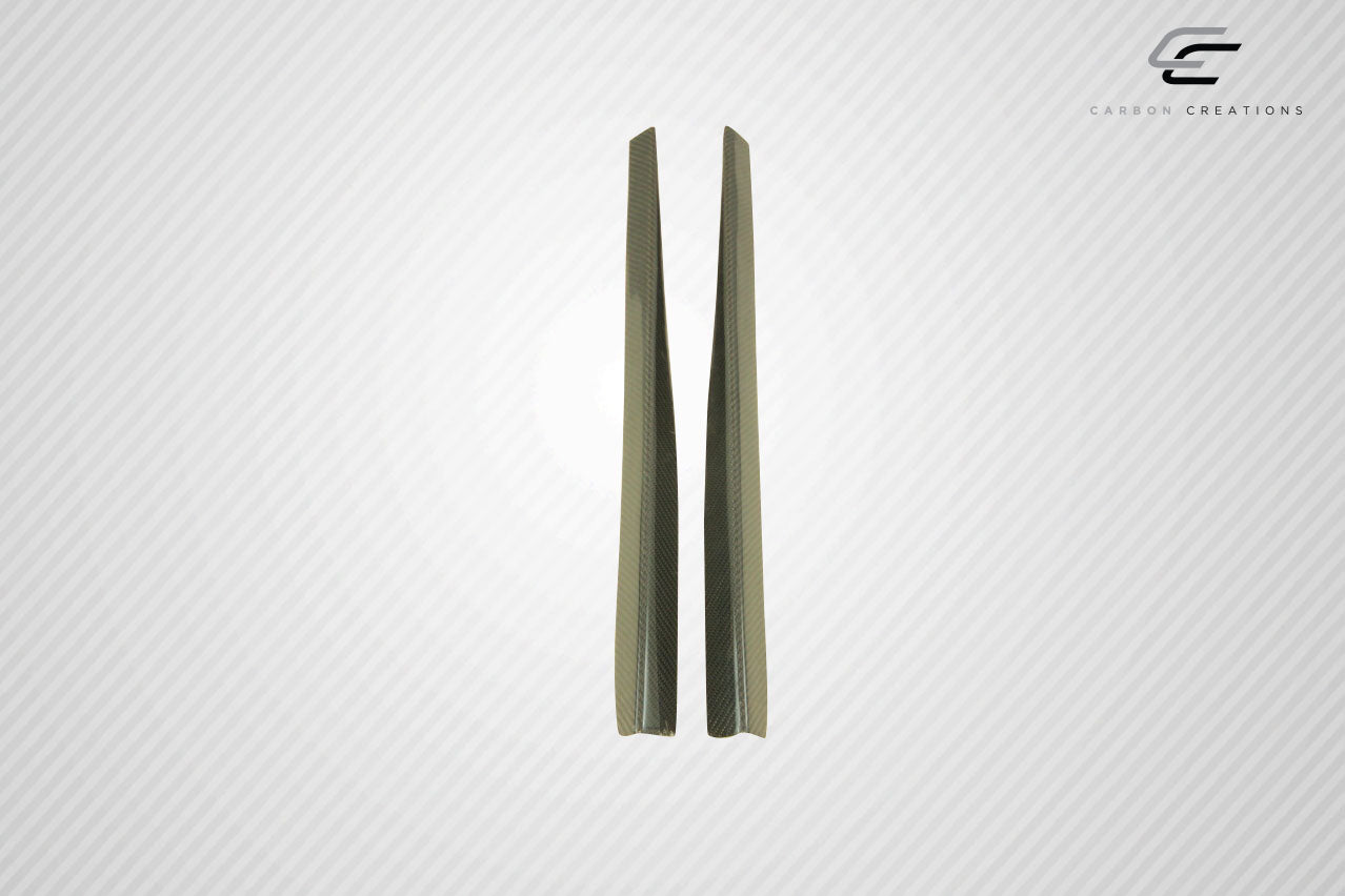 2015-2020 Subaru WRX STI Carbon Creations VRS Rear Diffuser - 3 Piece