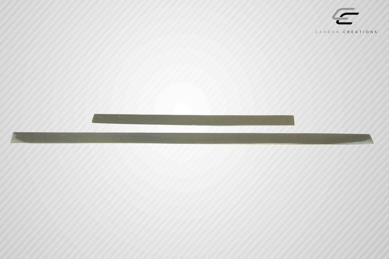 2015-2020 Subaru WRX STI Carbon Creations VRS Rear Diffuser - 3 Piece