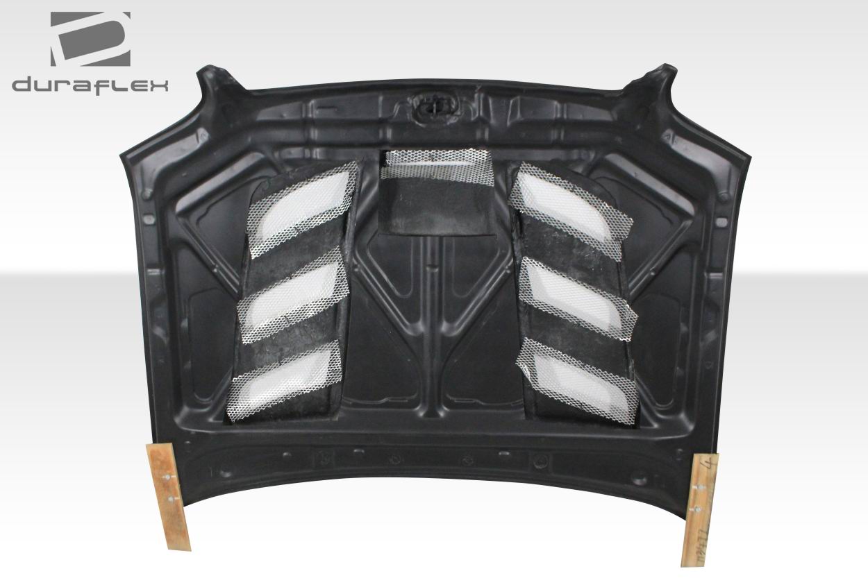 2000-2006 Toyota Tundra Duraflex Viper Look Hood - 1 Piece