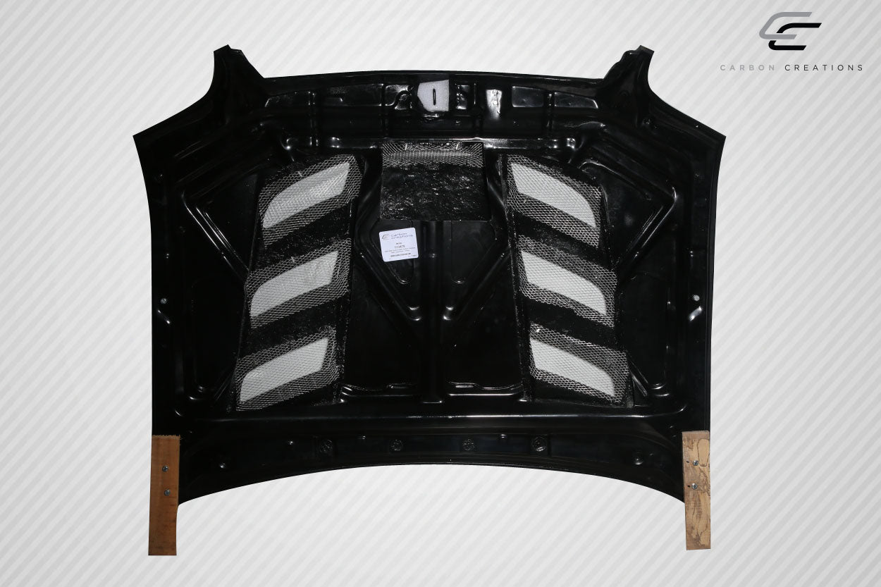 2000-2006 Toyota Tundra Carbon Creations Viper Look Hood - 1 Piece
