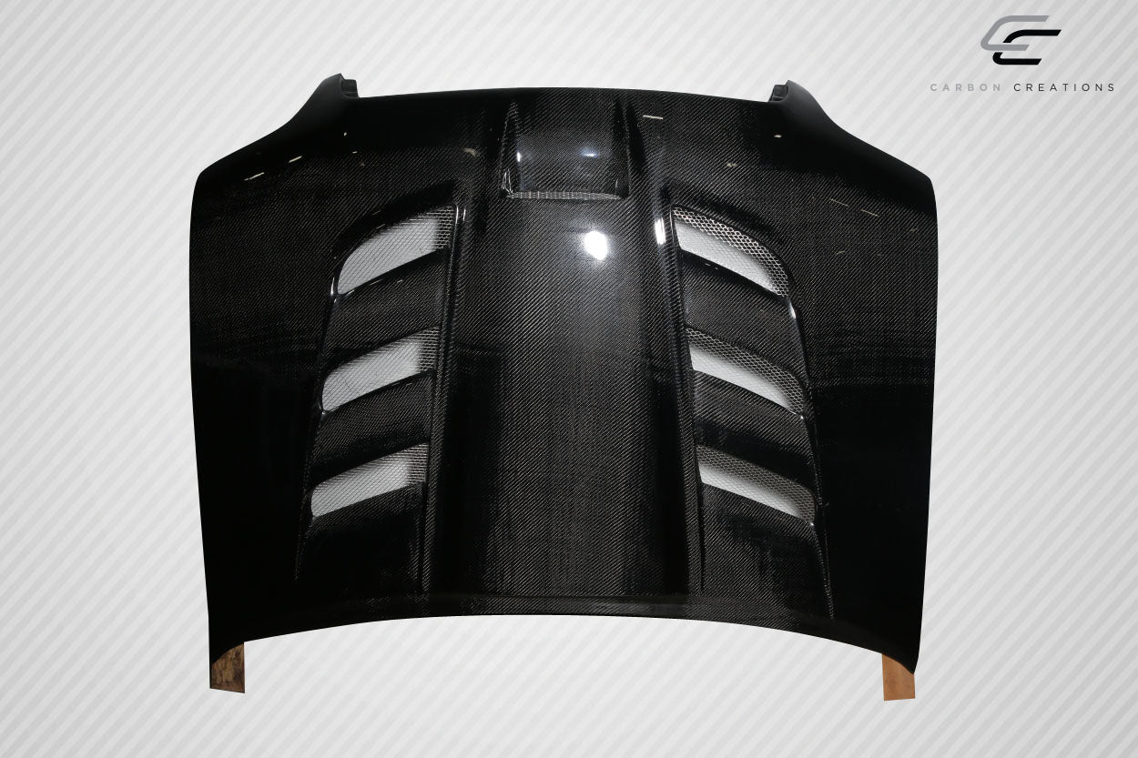 2000-2006 Toyota Tundra Carbon Creations Viper Look Hood - 1 Piece