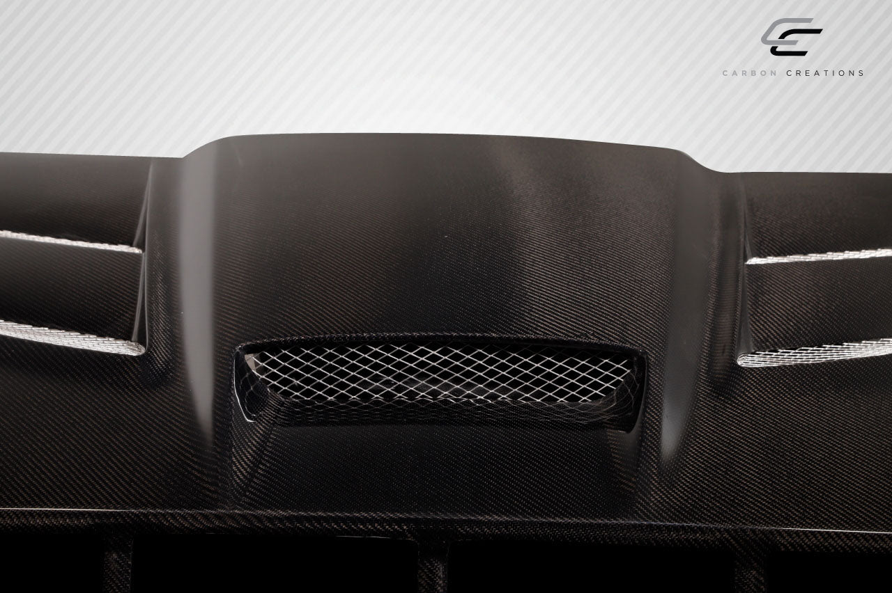 2014-2021 Toyota Tundra Carbon Creations Viper Look Hood - 1 Piece