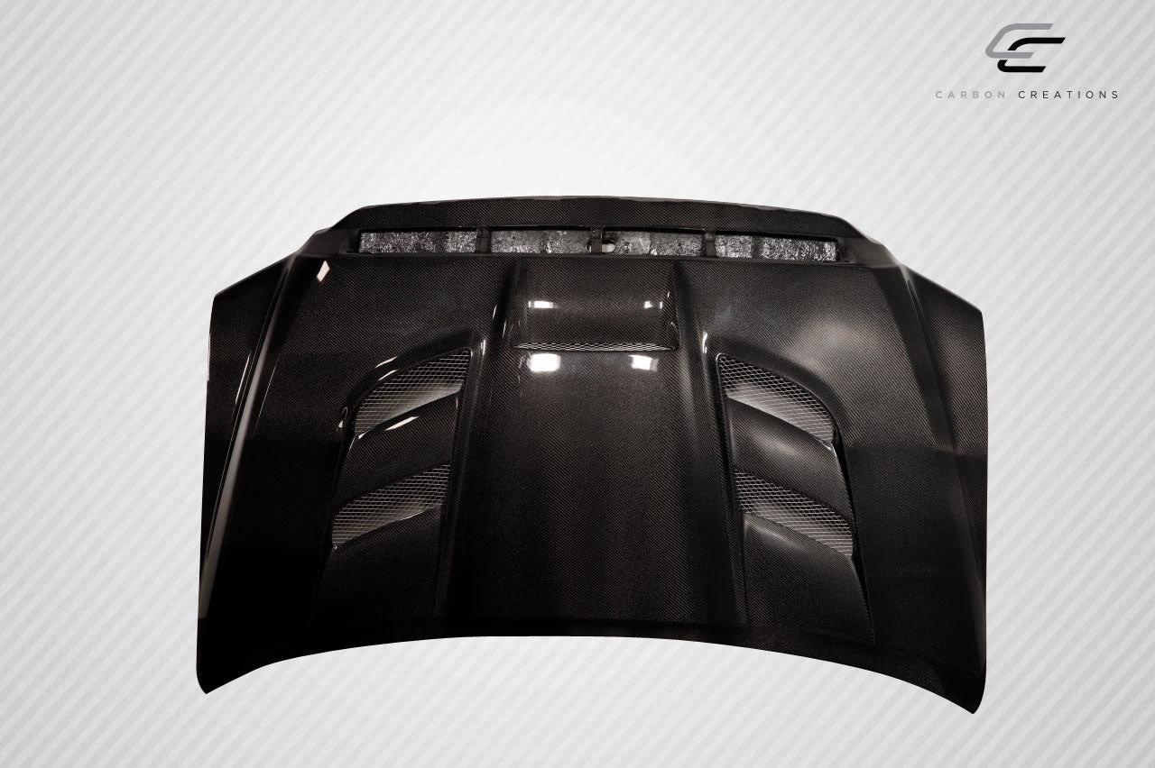 2014-2021 Toyota Tundra Carbon Creations Viper Look Hood - 1 Piece