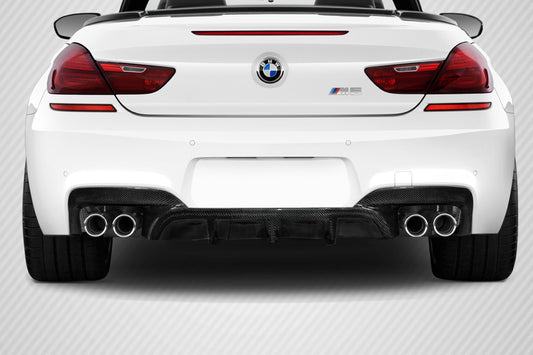2011-2019 BMW 6 Series M6 F06 F12 F13 Carbon Creations AMK Rear Diffuser - 1 Piece