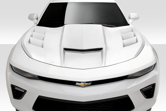 2016-2022 Chevrolet Camaro Duraflex TS-1 Hood - 1 Piece