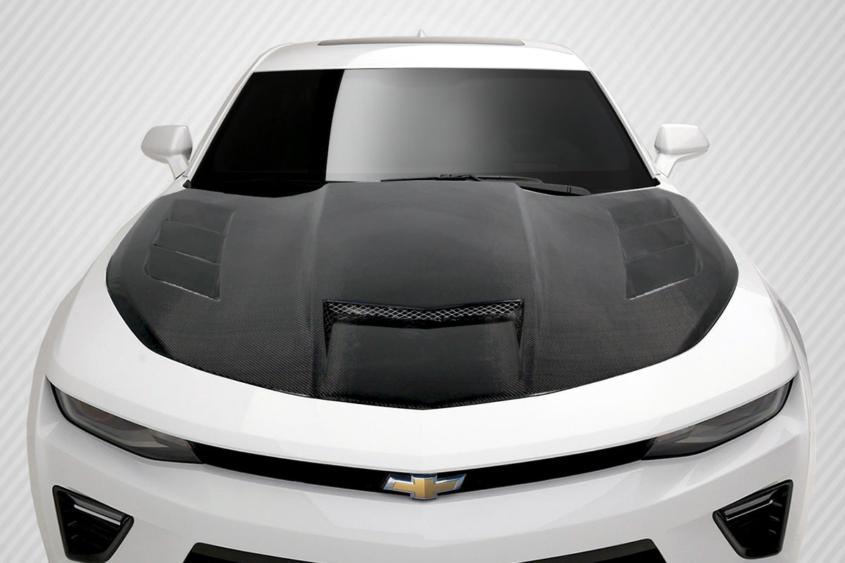 2016-2022 Chevrolet Camaro Carbon Creations TS-1 Hood - 1 Piece